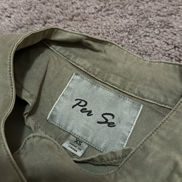Per Se Vest-XS-Olive Green-Military Vibes-ZipUp/Snaps-Pockets-Adj Waist-Pockets - Picture 12 of 16